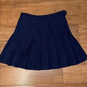 American Apparel Pleated Skirt